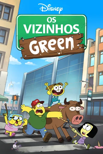 Os Vizinhos Green - Temporada 1