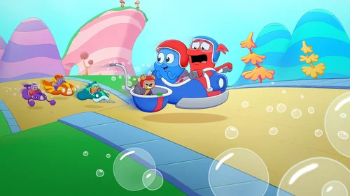 Peixe Vermelho, Peixe Azul