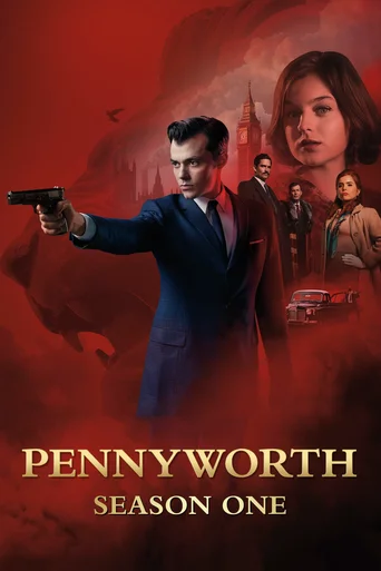 Pennyworth: A Origem de Alfred - Temporada 1