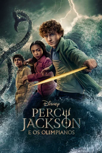 Percy Jackson e os Olimpianos - Temporada 2