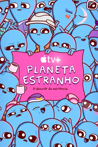 Planeta Estranho - Temporada 1