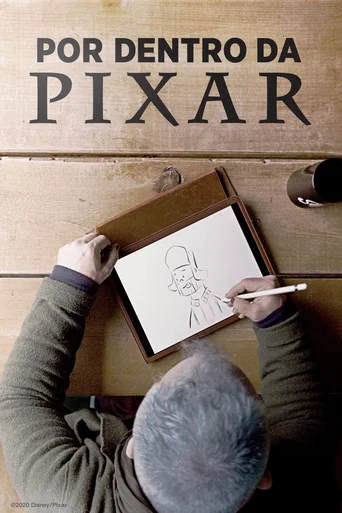 Por Dentro da Pixar - Temporada 1
