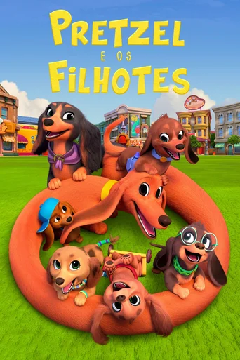 Pretzel e os filhotes - Temporada 1