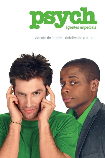Psych: Agentes Especiais - Temporada 1