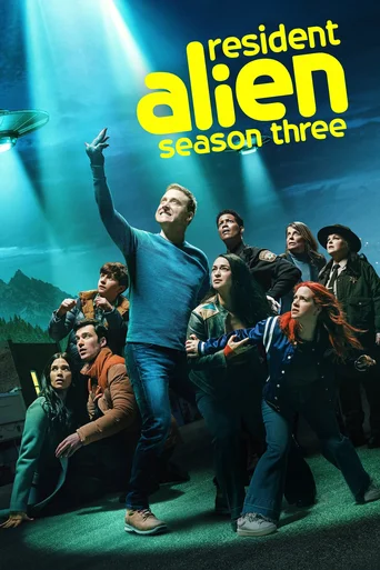 Resident Alien - Temporada 3