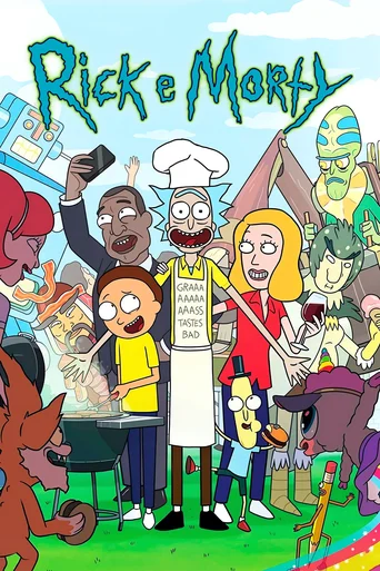 Rick e Morty - Temporada 2