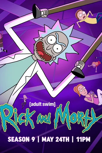 Rick e Morty - Temporada 9