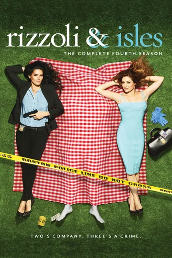 Rizzoli & Isles - Temporada 4