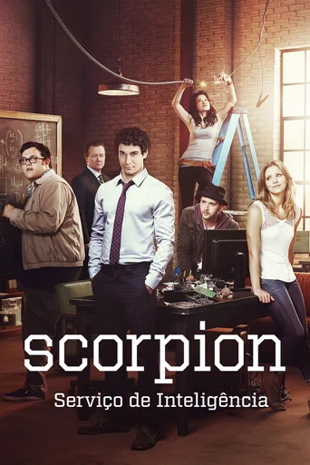 Scorpion: Serviço de Inteligência - Temporada 1