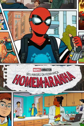 Seu Amigão da Vizinhança: Homem-Aranha - Temporada 1
