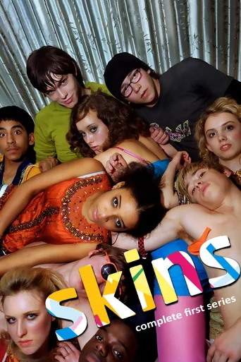 Skins Juventude a Flor da Pele (Legendado) - Temporada 1