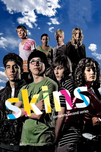 Skins Juventude a Flor da Pele (Legendado) - Temporada 2