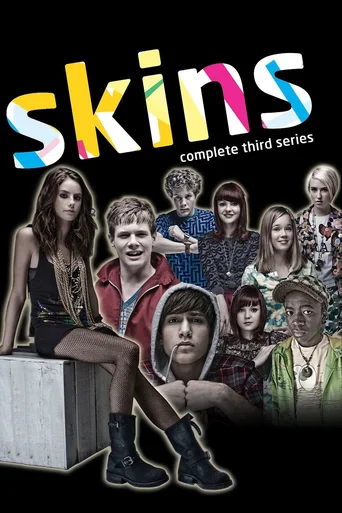 Skins Juventude a Flor da Pele (Legendado) - Temporada 3