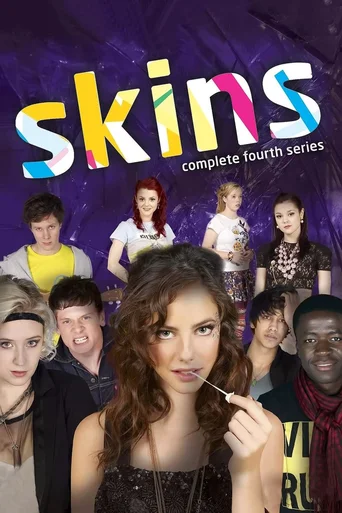 Skins Juventude a Flor da Pele (Legendado) - Temporada 4
