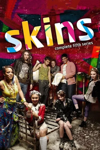 Skins Juventude a Flor da Pele (Legendado) - Temporada 5