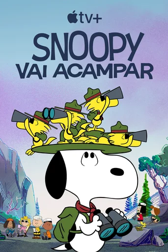 Snoopy Vai Acampar - Temporada 1