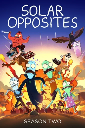Solar Opposites - Temporada 2