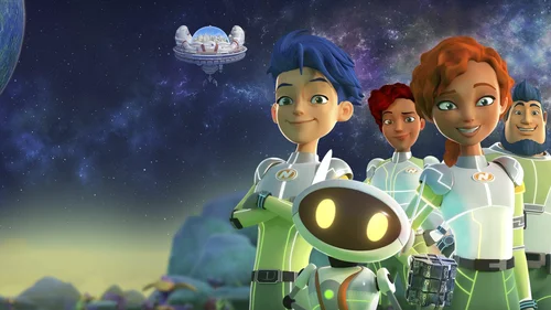 Space Nova: Uma Família Espacial