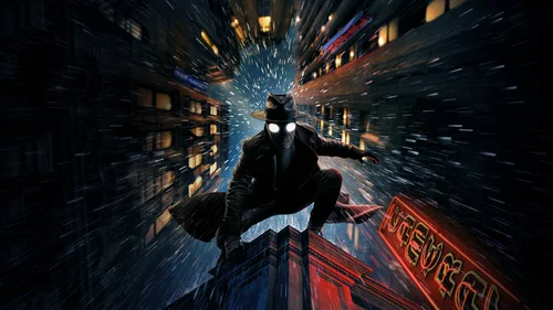 Spider-Noir (Preto e Branco)