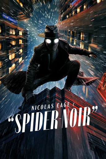 Spider-Noir (Preto e Branco)