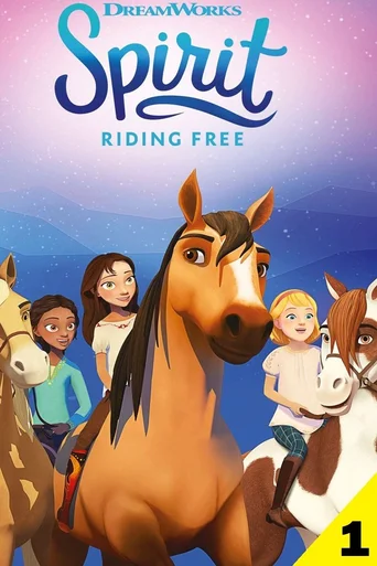 Spirit - Cavalgando Livre - Temporada 1