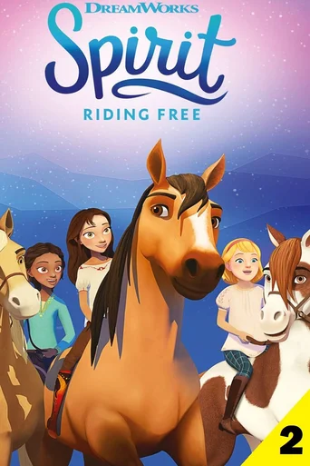 Spirit - Cavalgando Livre - Temporada 2