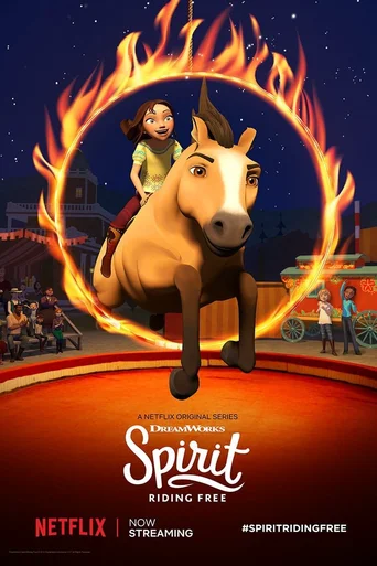Spirit - Cavalgando Livre - Temporada 5