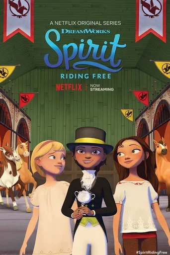 Spirit - Cavalgando Livre - Temporada 8