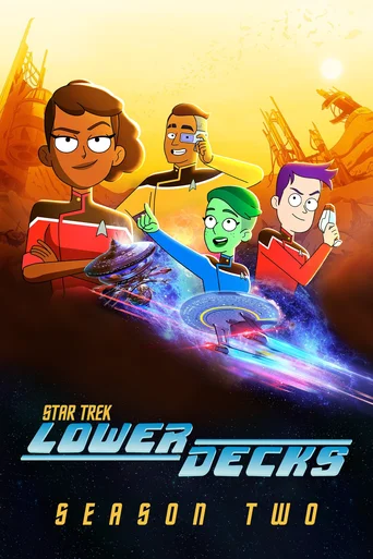 Star Trek: Lower Decks - Temporada 2