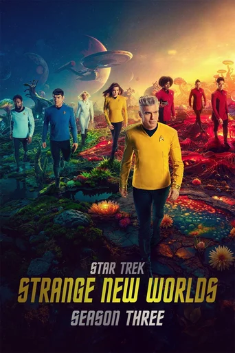 Star Trek: Strange New Worlds - Temporada 3