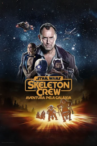 Star Wars: Skeleton Crew - Temporada 1