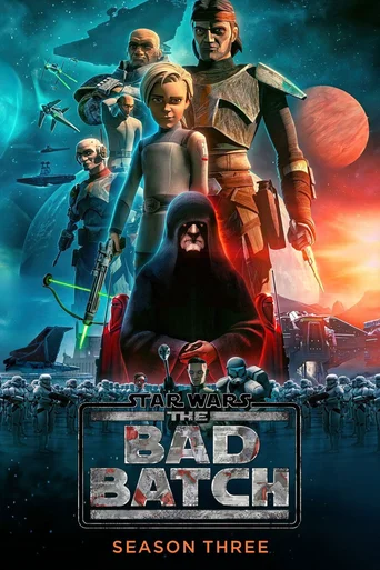 Star Wars: The Bad Batch - Temporada 3