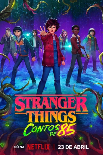 Stranger Things: Histórias de 85 - Temporada 1