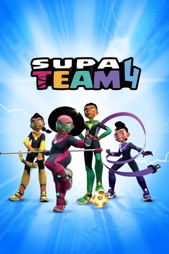 Super-Heroínas da Equipe 4
