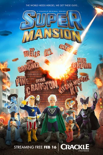 Supermansion - Temporada 2