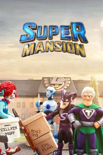 Supermansion - Temporada 3