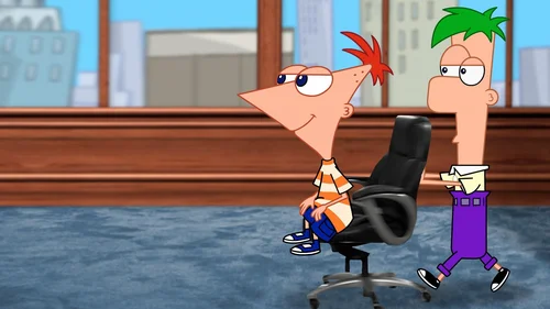 Take Dois com Phineas e Ferb