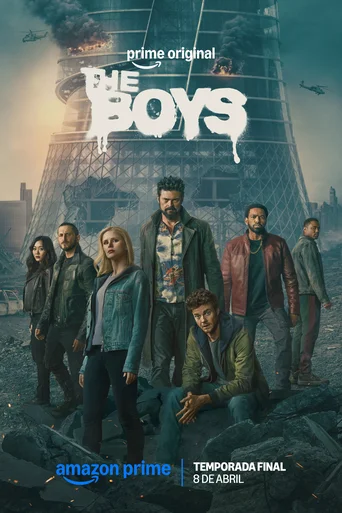 The Boys (Legendado) - Temporada 5
