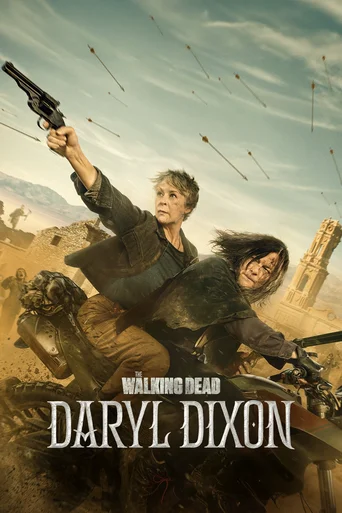 The Walking Dead Daryl Dixon - Temporada 3