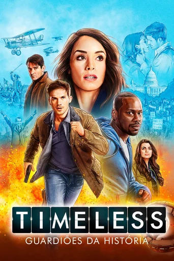 Timeless: Guardiões da História - Temporada 2