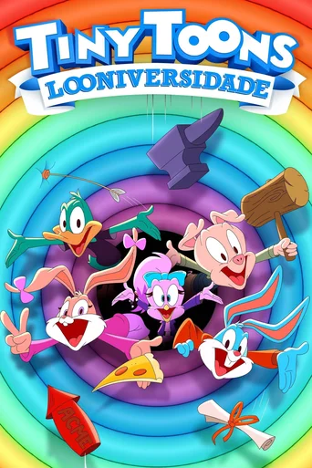Tiny Toons Looniversidade - Temporada 1