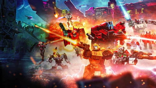 Transformers: War for Cybertron: O Nascer da Terra