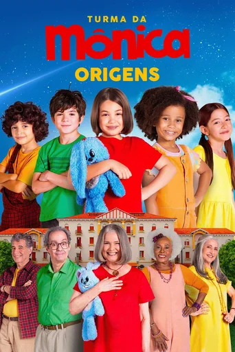 Turma da Mônica: Origens - Temporada 1