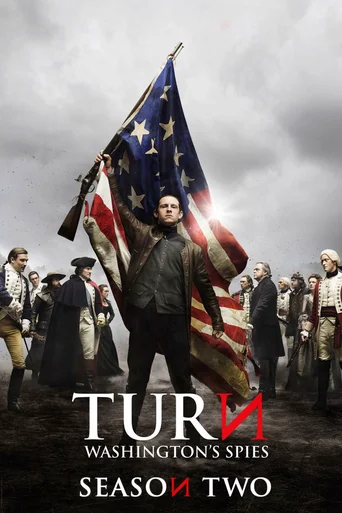 TURN: Os Espiões de Washington - Temporada 2