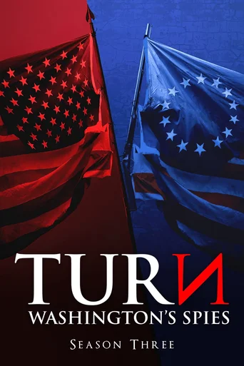 TURN: Os Espiões de Washington - Temporada 3