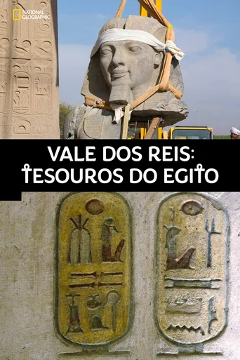 Vale dos Reis: Tesouros do Egito - Temporada 1