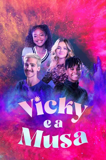 Vicky e a Musa - Temporada 1
